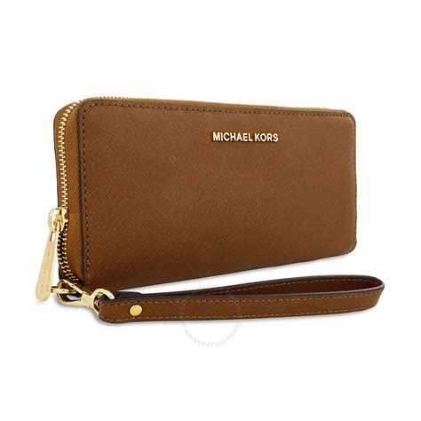 michael kors jet set travel zip around continental|Jet Set Travel Large Leather Continental Wallet .